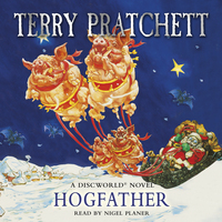 Book Cover for Hogfather by Terry Pratchett, Tony Robinson