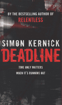 Book Cover for Deadline by Simon Kernick