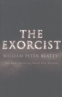 Book Cover for The Exorcist by William Peter Blatty