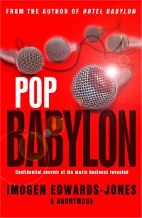 Book Cover for Pop Babylon by Imogen EdwardsJones