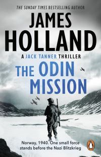 Book Cover for The Odin Mission by James Holland