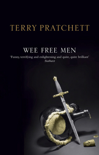 Book Cover for The Wee Free Men by Terry Pratchett