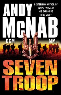Book Cover for Seven Troop by Andy McNab