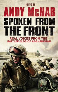 Book Cover for Spoken from the Front by Andy McNab