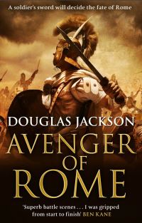 Book Cover for Avenger of Rome by Douglas Jackson