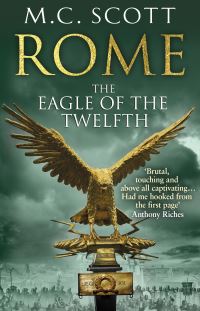 Book Cover for The Eagle of the Twelfth by Manda Scott