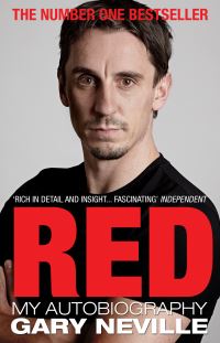 Book Cover for Red by Gary Neville