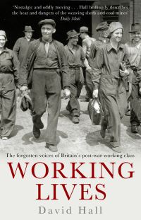 Book Cover for Working Lives by David Hall
