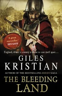 Book Cover for The Bleeding Land by Giles Kristian