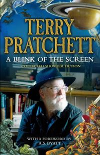 Book Cover for A Blink of the Screen by Terry Pratchett