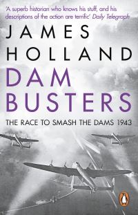 Book Cover for Dam Busters by James Holland