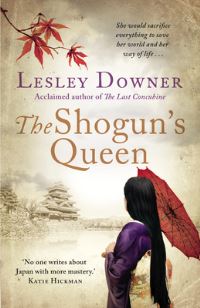 Book Cover for The Shogun's Queen by Lesley Downer