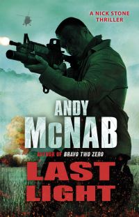 Book Cover for Last Light by Andy McNab