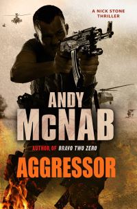Book Cover for Aggressor by Andy McNab