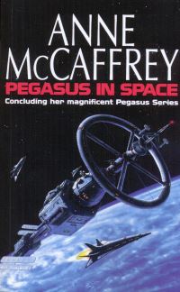 Book Cover for Pegasus In Space by Anne McCaffrey