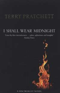 Book Cover for I Shall Wear Midnight by Terry Pratchett