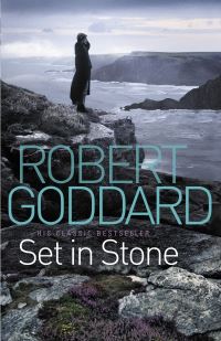 Book Cover for Set in Stone by Robert Goddard