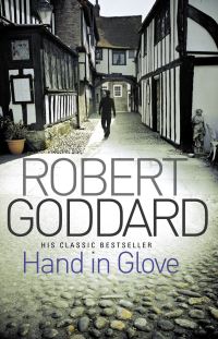 Book Cover for Hand in Glove by Robert Goddard