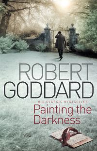 Book Cover for Painting the Darkness by Robert Goddard