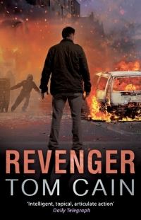 Book Cover for Revenger by Tom Cain