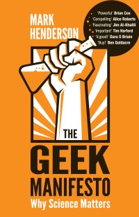 Book Cover for The Geek Manifesto by Mark Henderson