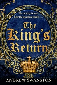 Book Cover for The King's Return by Andrew Swanston