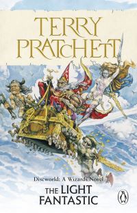 Book Cover for The Light Fantastic by Terry Pratchett
