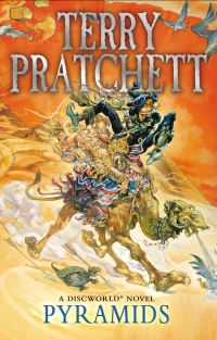 Book Cover for Pyramids by Terry Pratchett