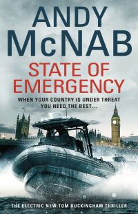 Book Cover for State of Emergency by Andy McNab