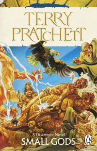 Book Cover for Small Gods by Terry Pratchett