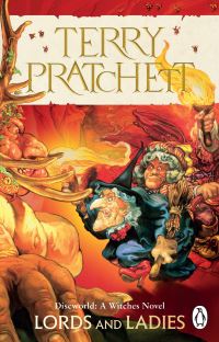 Book Cover for Lords and Ladies by Terry Pratchett