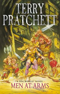Book Cover for Men at Arms by Terry Pratchett
