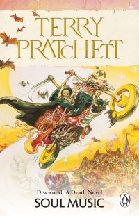 Book Cover for Soul Music by Terry Pratchett