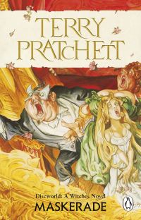 Book Cover for Maskerade by Terry Pratchett