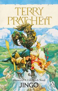 Book Cover for Jingo by Terry Pratchett