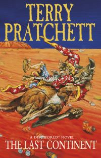 Book Cover for The Last Continent by Terry Pratchett