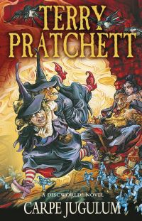 Book Cover for Carpe Jugulum by Terry Pratchett