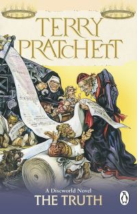 Book Cover for The Truth by Terry Pratchett