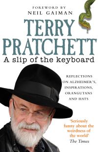 Book Cover for A Slip of the Keyboard by Terry Pratchett