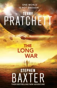 Book Cover for The Long War by Terry Pratchett, Stephen Baxter