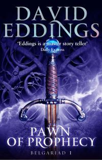 Book Cover for Pawn of Prophecy by David Eddings