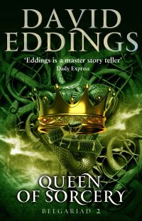 Book Cover for Queen of Sorcery by David Eddings