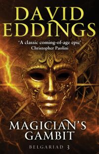 Book Cover for Magician's Gambit by David Eddings