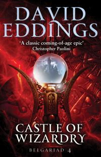 Book Cover for Castle of Wizardry by David Eddings