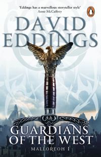 Book Cover for Guardians of the West by David Eddings