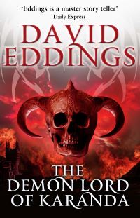 Book Cover for Demon Lord of Karanda by David Eddings