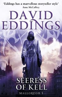 Book Cover for Seeress of Kell by David Eddings
