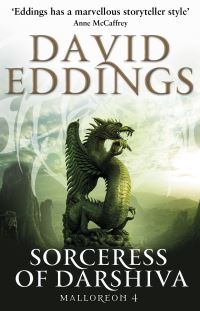 Book Cover for Sorceress of Darshiva by David Eddings