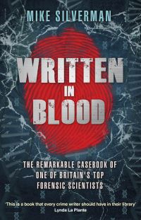Book Cover for Written in Blood by Mike Silverman, Tony Thompson