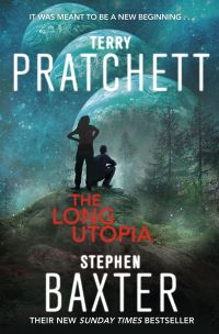 Book Cover for The Long Utopia by Terry Pratchett, Stephen Baxter